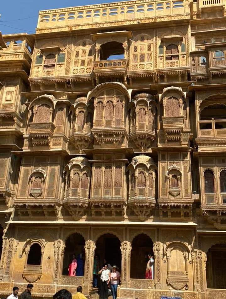 Hotel Abhinav Jaisalmer Exterior photo